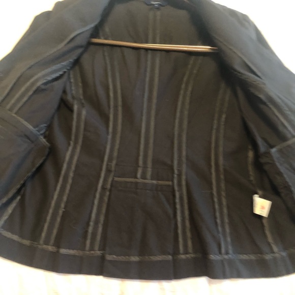 Stunning Reitmans Jacket🧥in Beautiful Brown. Stretchable fits - S/M 95% Cotton - Picture 9 of 9